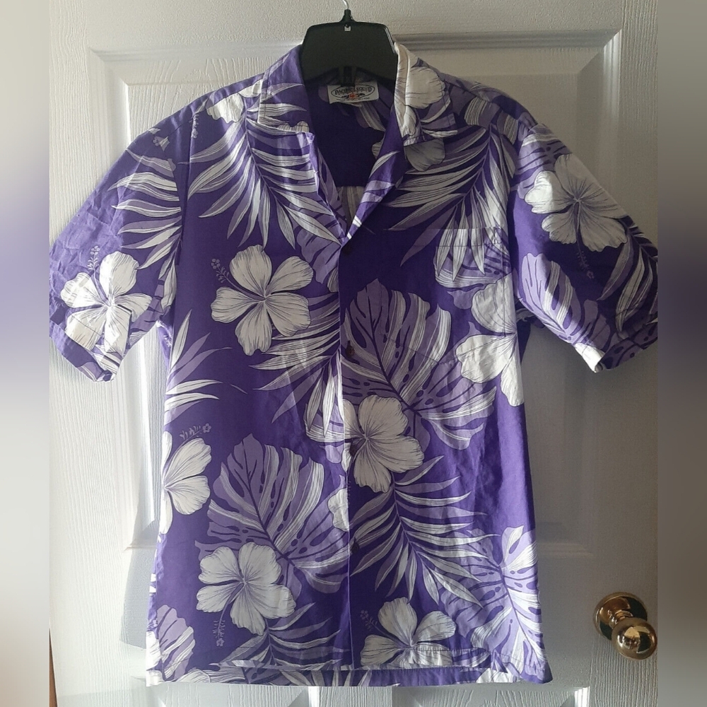 Vintage Pacific Legends 100% Cotton Made in Hawaii Men's Size Small